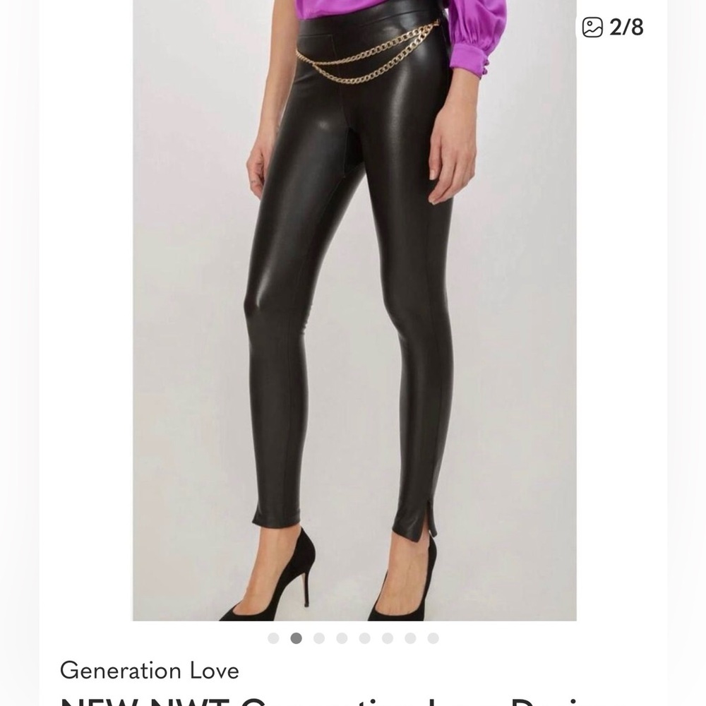 Generation Love Black Skinny Pants